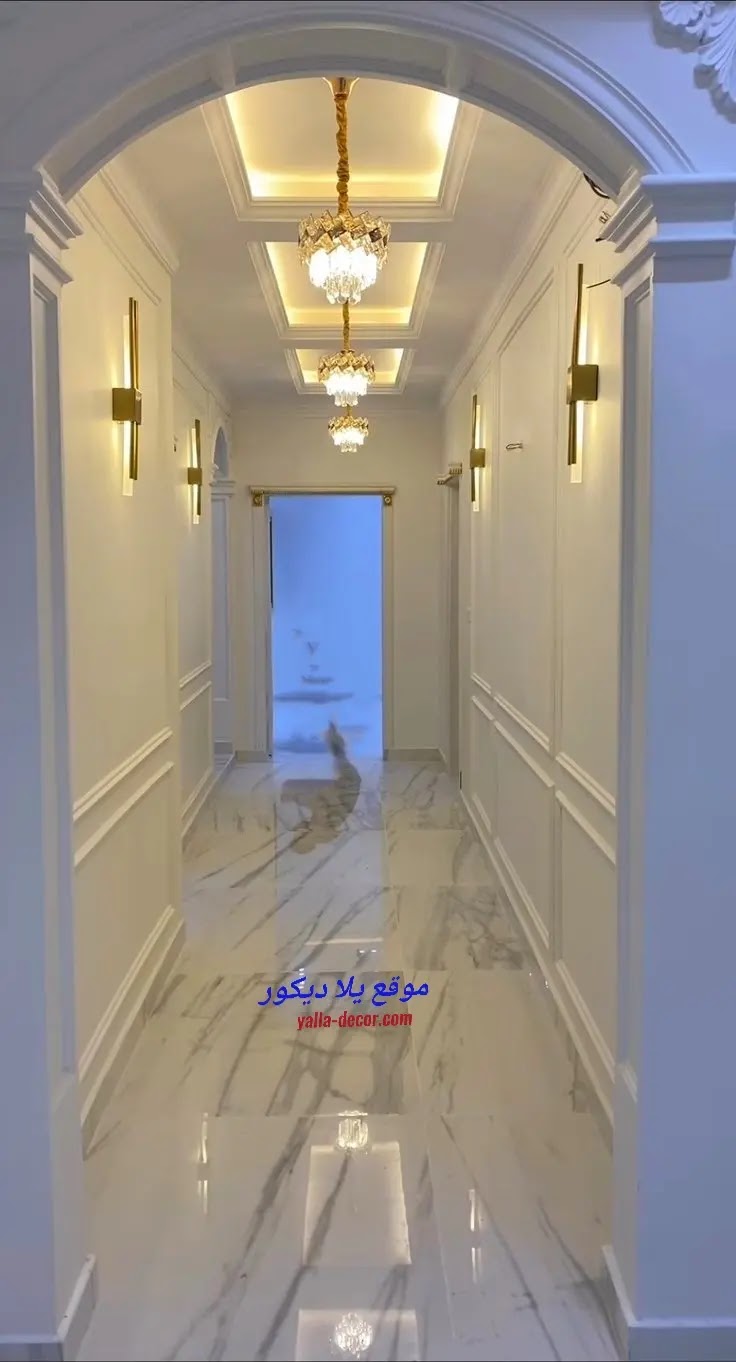 جبس بورد ممرات 2024 أشكال جبس ممرات فخمة